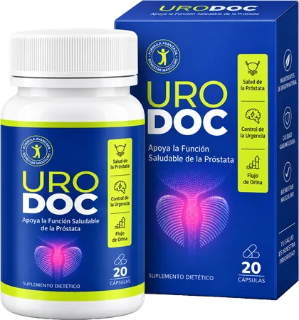 Urodoc Suplemento dietético Capsules, frasco de 20 cápsulas